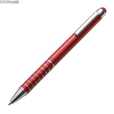 Picture of METAL-TOUCHPEN in Red.