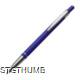 Picture of METAL BALL PEN in Blue