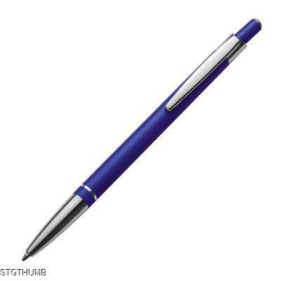 Picture of METAL BALL PEN in Blue