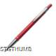 Picture of METAL BALL PEN in Red