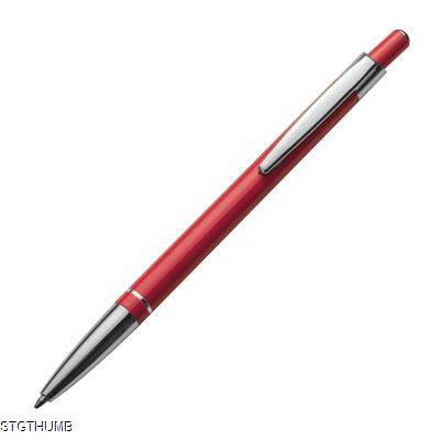 Picture of METAL BALL PEN in Red