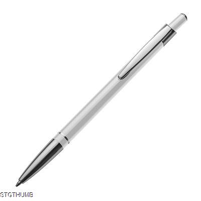 Picture of METAL BALL PEN in White