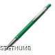 Picture of METAL BALL PEN in Green
