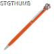 Picture of METAL BALL PEN KING in Orange