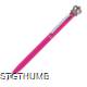 Picture of METAL BALL PEN KING in Pink