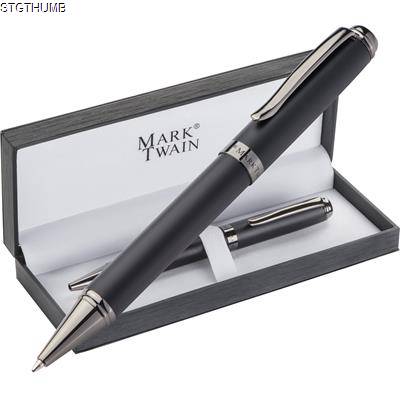 Picture of MARK TWAIN BALL PEN in Black