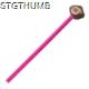 Picture of PENCIL SET with Different Heads in Pink