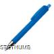 Picture of PLASTIC BALL PEN with Patterns in Blue