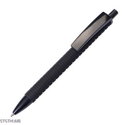 Picture of PLASTIC BALL PEN with Tire Patterns in Black