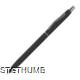 Picture of RUBBER COATED BALL PEN in Black