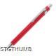 Picture of METAL BALL PEN in Red