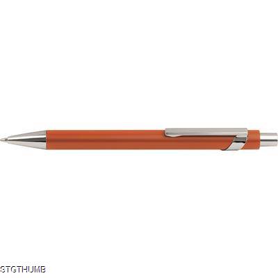 Picture of METAL BALL PEN in Orange