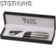 Picture of MARK TWAIN WRITING SET with Ball Pen & Rollerball Pen in Black