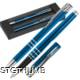Picture of WRITING SET with Ball Pen & Rollerball Pen in Blue