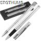 Picture of WRITING SET with Ball Pen & Rollerball Pen in White