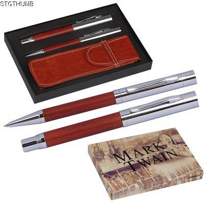 Picture of MARK TWAIN WRITING SET