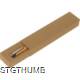Picture of CARDBOARD CARD BOX in Beige
