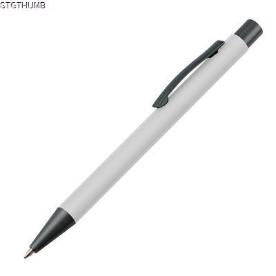 Picture of PLASTIC BALL PEN with Metal Clip