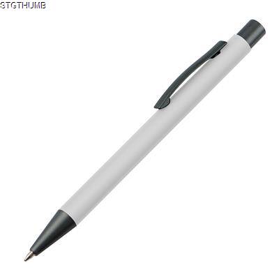 Picture of PLASTIC BALL PEN with Metal Clip.