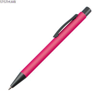 Picture of PLASTIC BALL PEN with Metal Clip