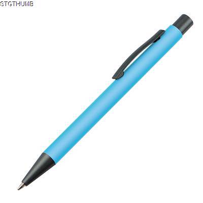 Picture of PLASTIC BALL PEN with Metal Clip.