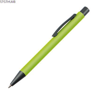 Picture of PLASTIC BALL PEN with Metal Clip