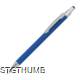 Picture of METALL BALL PEN with Rubber Coating & Touch Function