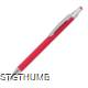 Picture of METALL BALL PEN with Rubber Coating & Touch Function