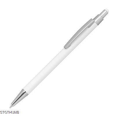 Picture of METALL BALL PEN with Rubber Coating & Touch Function