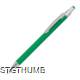 Picture of METALL BALL PEN with Rubber Coating & Touch Function