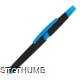 Picture of PLASTIC BALL PEN with Highlighter & Touch Function