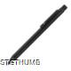 Picture of RETRACTABLE BALL PEN MADE OF METAL in Black