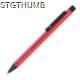 Picture of RETRACTABLE BALL PEN MADE OF METAL in Red