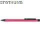 Picture of RETRACTABLE BALL PEN MADE OF METAL in Pink