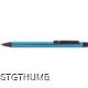 Picture of RETRACTABLE BALL PEN MADE OF METAL in Turquoise