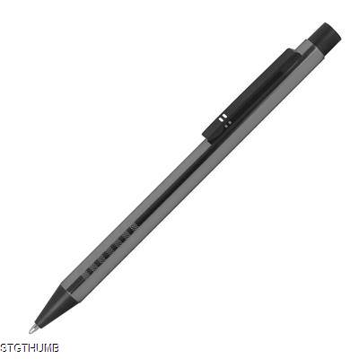 Picture of RETRACTABLE BALL PEN MADE OF METAL in Anthracite Grey