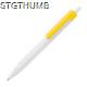 Picture of BALL PEN with Colored Clip in Yellow