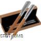 Picture of CORK WRITING SET in Brown