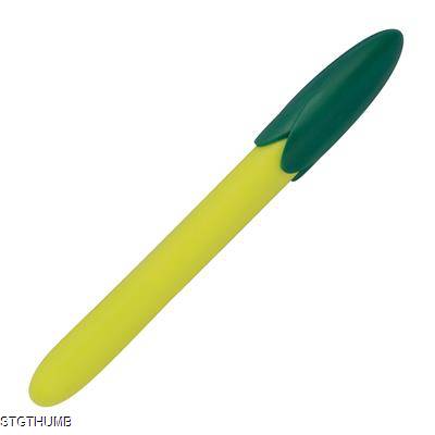 Picture of CORN PEN in Yellow.