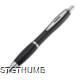 Picture of PLASTIC BALL PEN in Black