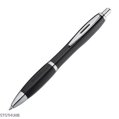 Picture of PLASTIC BALL PEN in Black