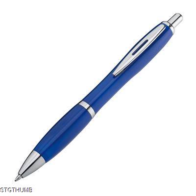 Picture of PLASTIC BALL PEN in Blue