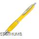 Picture of PLASTIC BALL PEN in Yellow