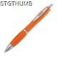 Picture of PLASTIC BALL PEN in Orange