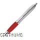 Picture of BALL PEN with Satin Finish in Burgundy