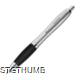 Picture of BALL PEN with Satin Finish in Black