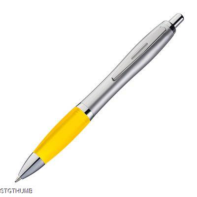 Picture of BALL PEN with Satin Finish in Yellow