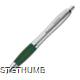 Picture of BALL PEN with Satin Finish in Green