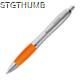 Picture of BALL PEN with Satin Finish in Orange