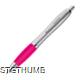 Picture of BALL PEN with Satin Finish in Pink